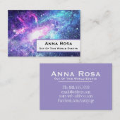 *～*宇宙星雲銀河系星 名刺 (正面/裏面)