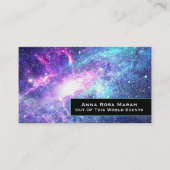 *~*宇宙星雲銀河系星 名刺 (正面)