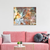 宇宙星雲 キャンバスプリント (インサイチュ (リビング))