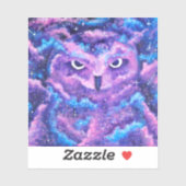 宇宙星雲 シール (シート)