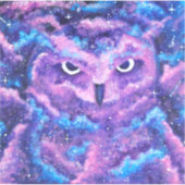 宇宙星雲 シール (正面)