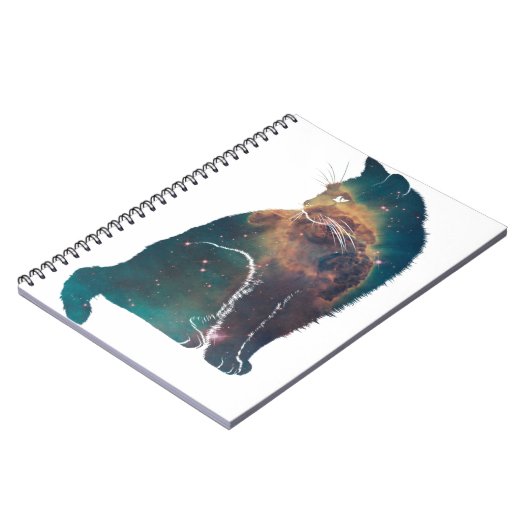 宇宙星雲 ノートブック (左側)