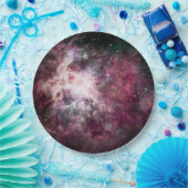 宇宙星雲 ペーパープレート (パーティー)