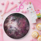 宇宙星雲 ペーパープレート (パーティー)