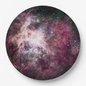 宇宙星雲 ペーパープレート (正面)