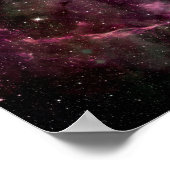 宇宙星雲 ポスター (角)
