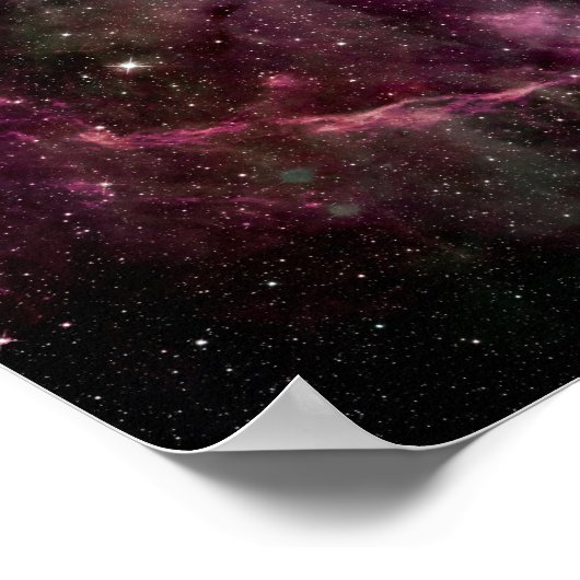 宇宙星雲 ポスター (角)