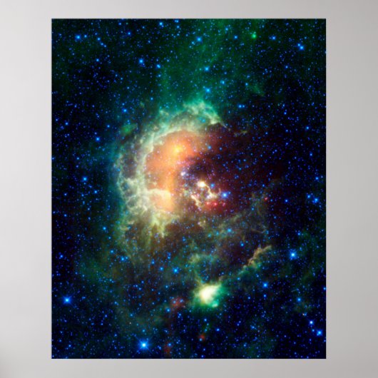 宇宙星雲 ポスター (正面)