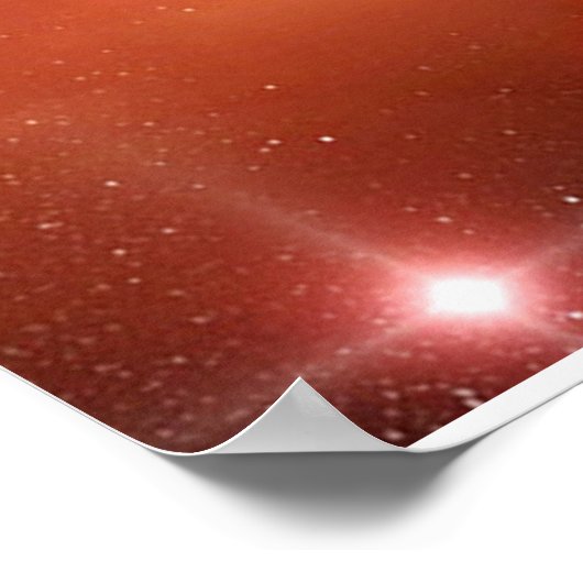 宇宙星雲 ポスター (角)