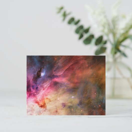 宇宙星雲 ポストカード (スタンド正面)