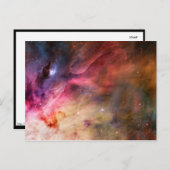 宇宙星雲 ポストカード (正面/裏面)