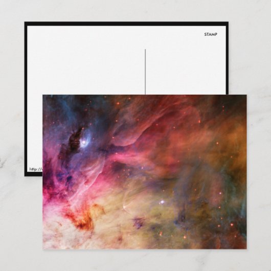 宇宙星雲 ポストカード (正面/裏面)