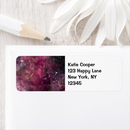 宇宙星雲 ラベル (インサイチュ)