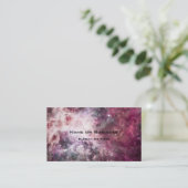 宇宙星雲 名刺 (スタンド正面)