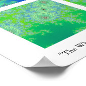 宇宙時の終わりの車輪 ポスター (角)