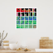 宇宙時の終わりの車輪 ポスター (キッチン)