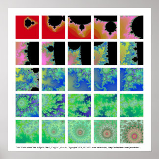 宇宙時の終わりの車輪 ポスター