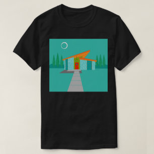 宇宙時代の漫画のTシャツ Tシャツ