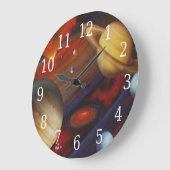 宇宙時計 ラージ壁時計 (傾斜)