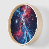 宇宙時計 壁時計 (傾斜)