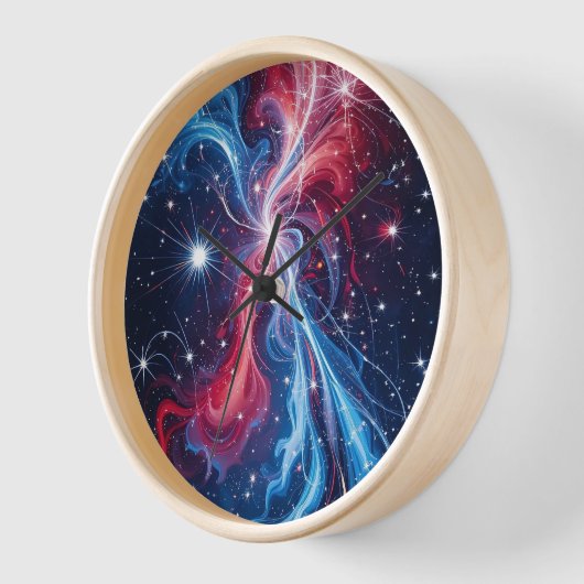 宇宙時計 壁時計 (傾斜)