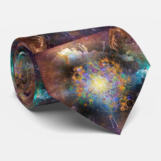 宇宙時間原子 ネクタイ (ロール)