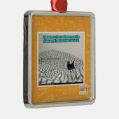 宇宙時間連続体 メタルオーナメント (右)