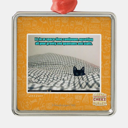 宇宙時間連続体 メタルオーナメント (正面)