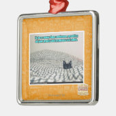 宇宙時間連続体 メタルオーナメント (左)