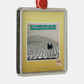 宇宙時間連続体 メタルオーナメント (右)