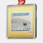 宇宙時間連続体 メタルオーナメント (左)