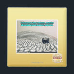 宇宙時間連続 マグネット<br><div class="desc">チーズバーガーのマーチカスタムを食べる！</div>