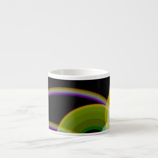 宇宙時間 エスプレッソカップ (正面)