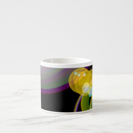 宇宙時間 エスプレッソカップ (正面)