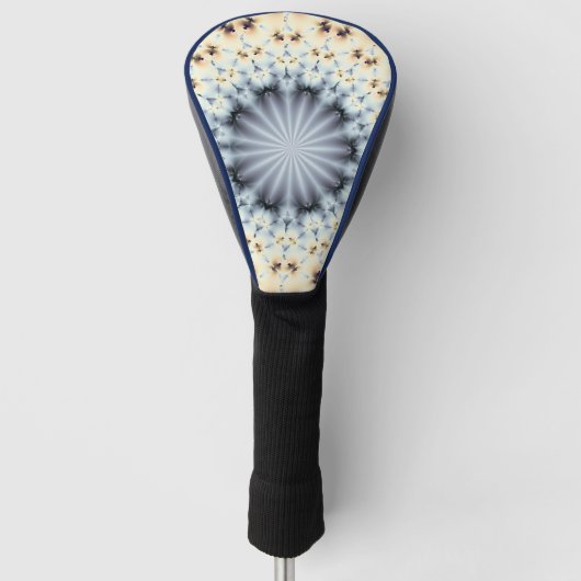 宇宙時間 – ゴルフヘッドカバー (正面)