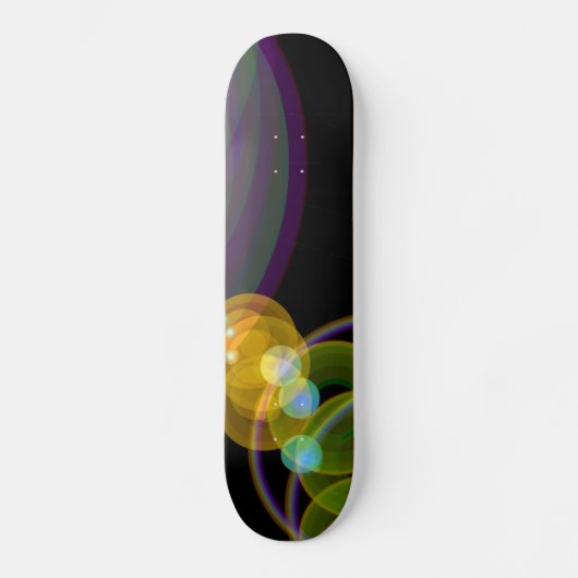宇宙時間 スケートボード (正面)