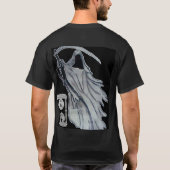 宇宙時間 Tシャツ (裏面)