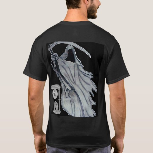 宇宙時間 Tシャツ (裏面)