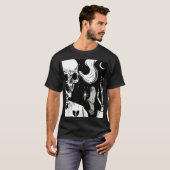 宇宙時間 Tシャツ (正面フル)