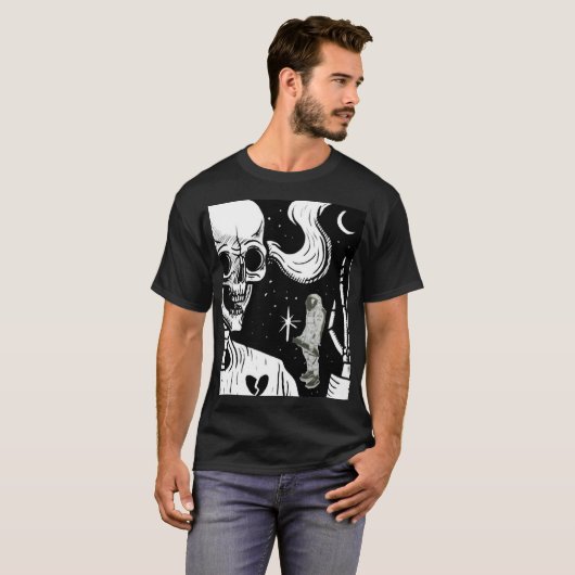 宇宙時間 Tシャツ (正面フル)