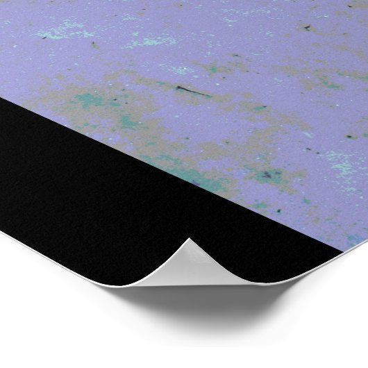 宇宙時霜の降りた ポスター (角)