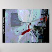 宇宙時霜の降りた ポスター (正面)