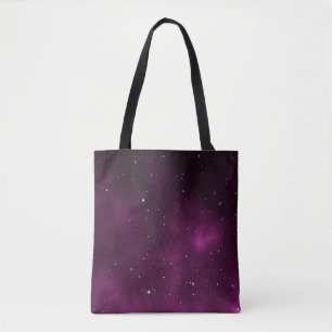 宇宙景観イラストレーション天文学グラフィックデザイン トートバッグ
