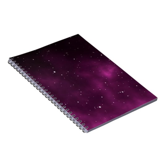 宇宙景観イラストレーション天文学グラフィックデザイン ノートブック (右側)