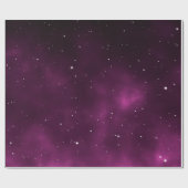 宇宙景観イラストレーション天文学図デザイン ラッピングペーパー (フラット)