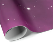 宇宙景観イラストレーション天文学図デザイン ラッピングペーパー (ロールコーナー)
