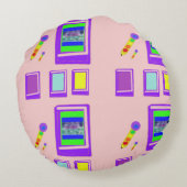 宇宙書 ラウンドクッション (裏面)