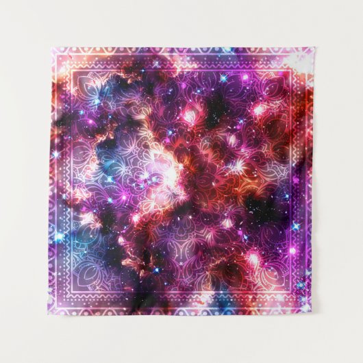 宇宙曼荼羅12号 タペストリー (正面)