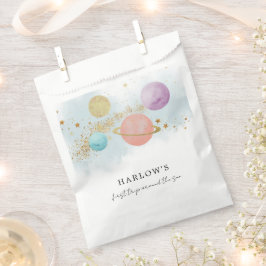 宇宙最初の日のまわりにのパーティー フェイバーバッグ