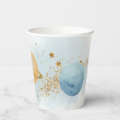 宇宙最初の日のまわりにのパーティー 紙コップ (裏面)